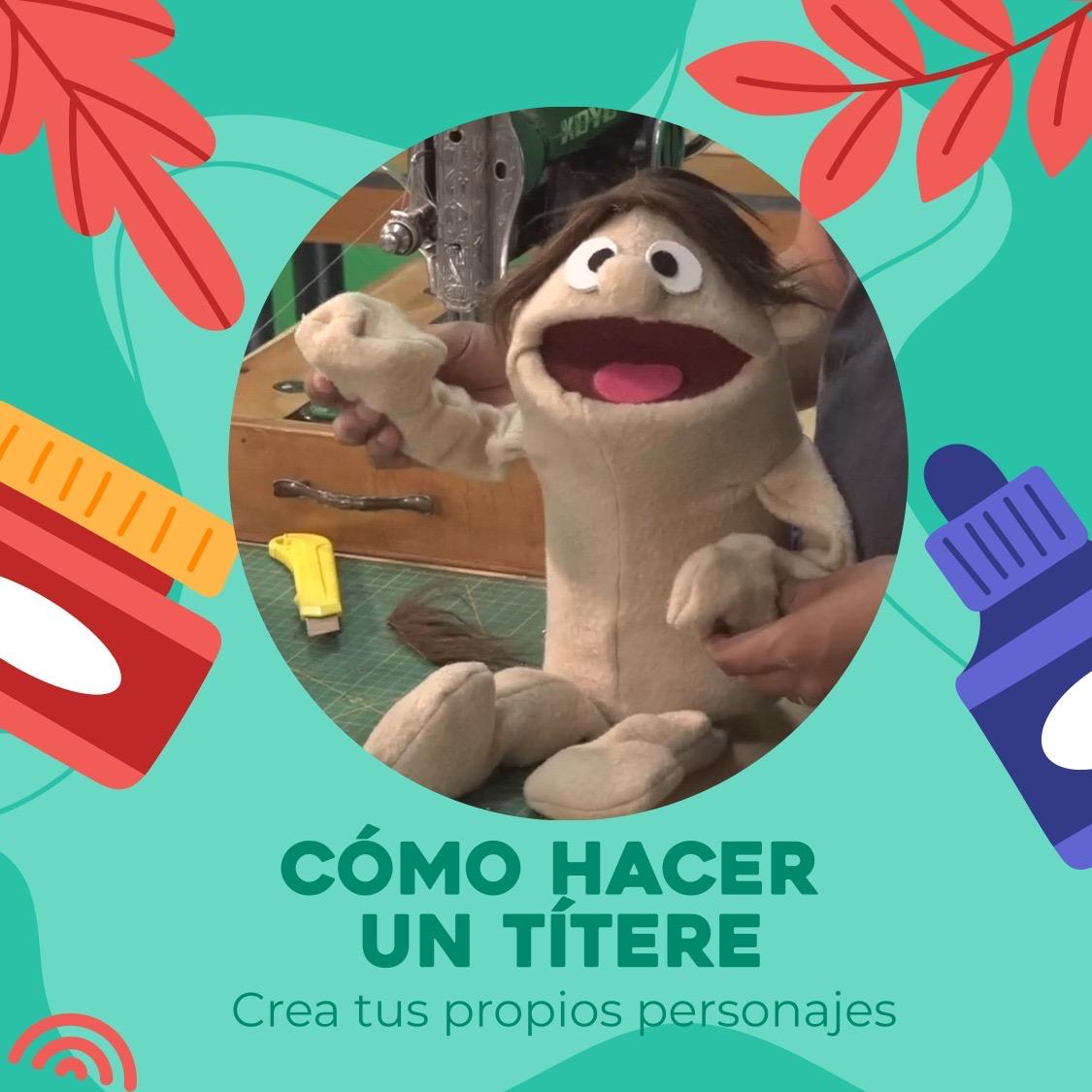 como hacer un titere