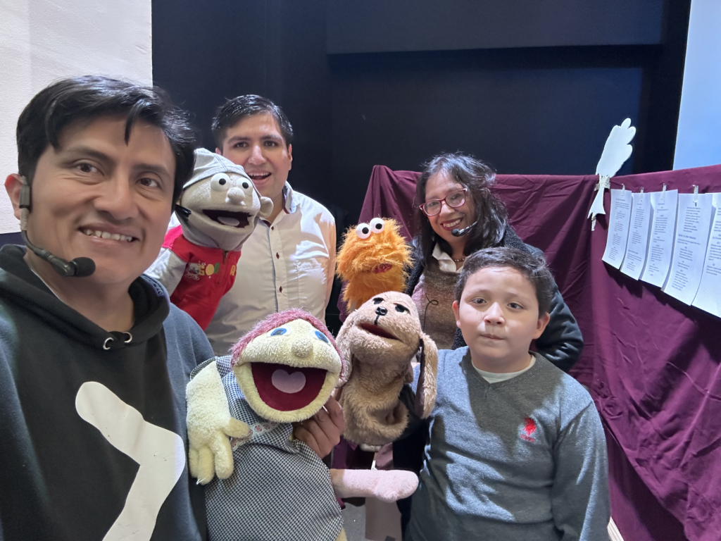titeres y titiriteros